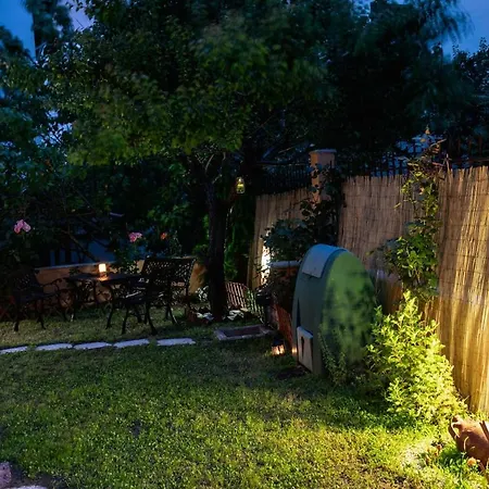 Luxus Maisonette With Garden And Loft,thessaloniki *