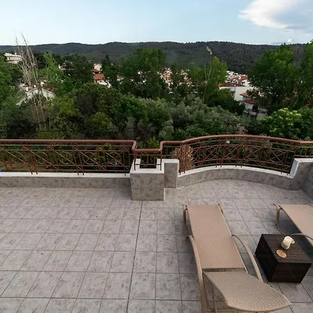 Luxus Maisonette With Garden And Loft,thessaloniki *
