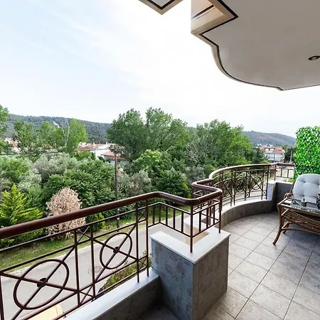 Luxus Maisonette With Garden And Loft,thessaloniki Villa *