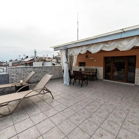 Villa Luxus Maisonette With Garden And Loft,thessaloniki Thessaloniki