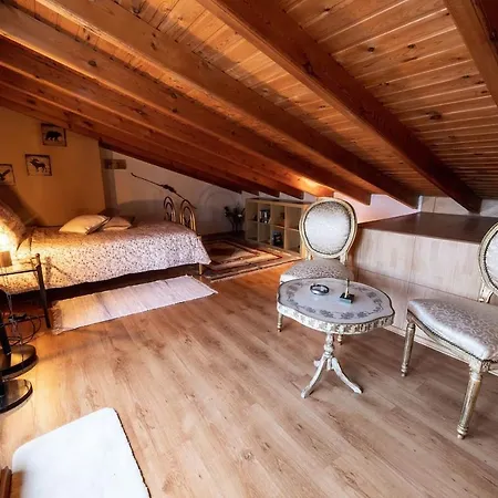 Luxus Maisonette With Garden And Loft,thessaloniki Villa