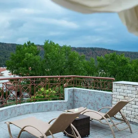Luxus Maisonette With Garden And Loft,thessaloniki *