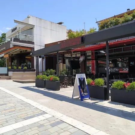 Luxus Maisonette With Garden And Loft,thessaloniki * 塞萨洛尼基