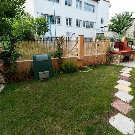 Luxus Maisonette With Garden And Loft,thessaloniki 别墅 塞萨洛尼基