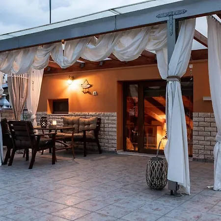 别墅 Luxus Maisonette With Garden And Loft,thessaloniki 塞萨洛尼基