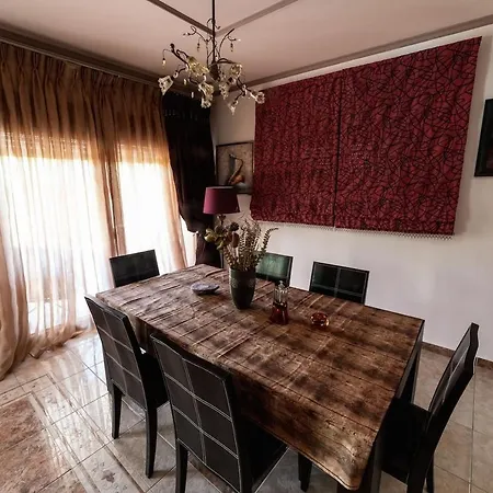 Luxus Maisonette With Garden And Loft,thessaloniki 别墅 *